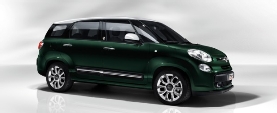 La Fiat 500L diventa Living La Fiat 500L diventa Living