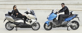 Le due personalit&agrave; degli scooter BMW