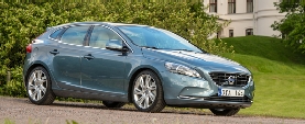 D4, il super diesel della Volvo V40 D4, il super diesel della Volvo V40