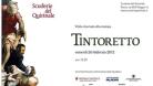 Tintoretto celebrato a Roma