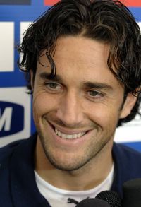 Incidente d'auto per Luca Toni Incidente d'auto per Luca Toni