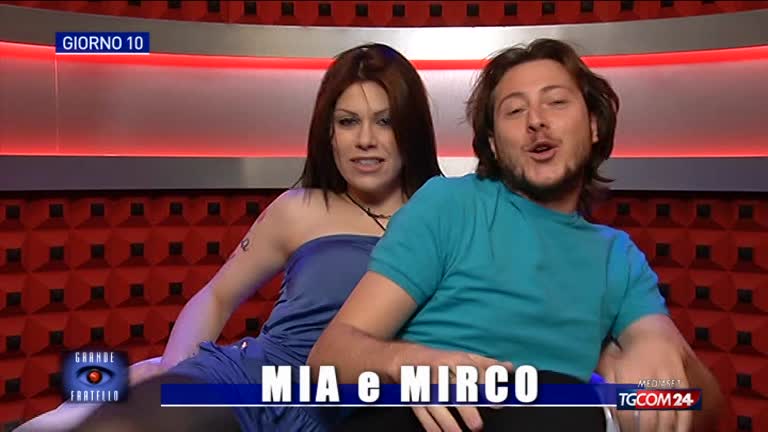 Gf, dieci ragazze per Mirco