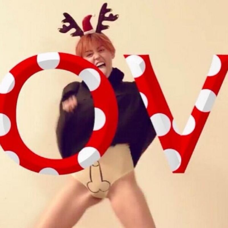 Miley Cyrus grande cazzo