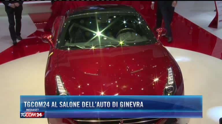 Lo Splendore Di Alfa Romeo 4c Spider Tgcom24