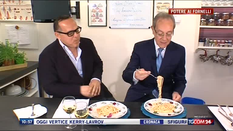 Linguine al salmone Linguine al salmone