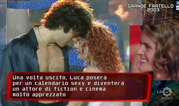 Luca Argentero Nella Casa Del Grande Fratello 3 Tra Sogni E Primi Amori Tgcom24