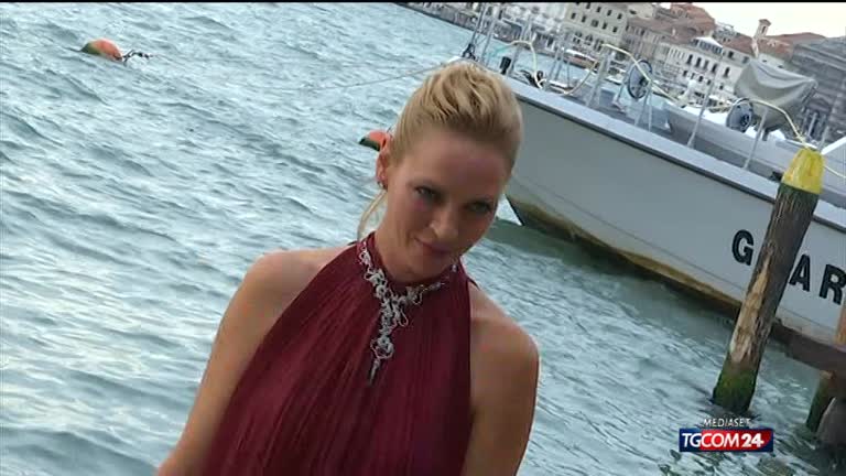 Uma Thurman, l'ultima diva a Venezia