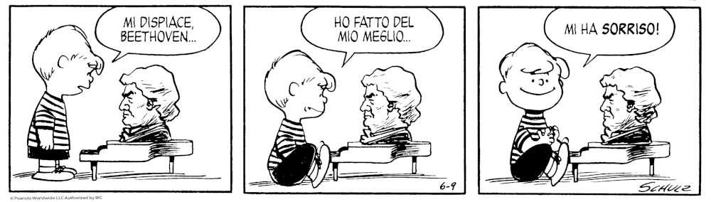 Risultati immagini per SCHULZ, SCHROEDER E BEETHOVEN