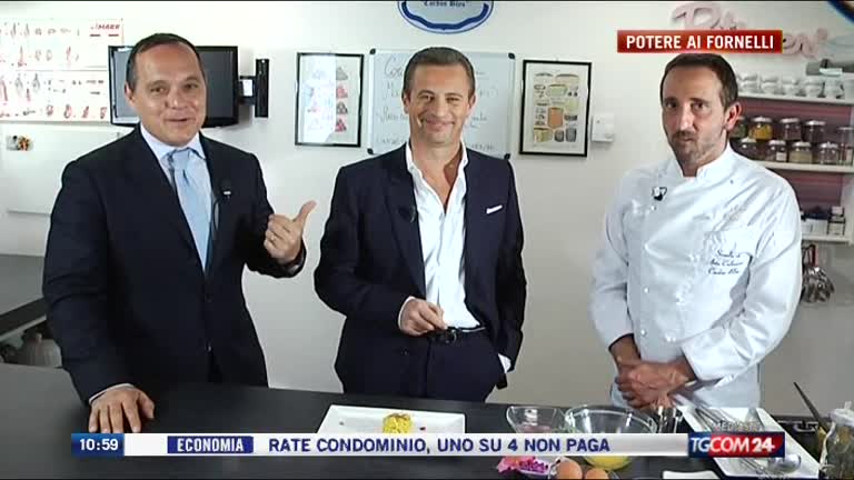 Riso saltato con l'uovo e sale ai fichi Riso saltato con l'uovo e sale ai fichi