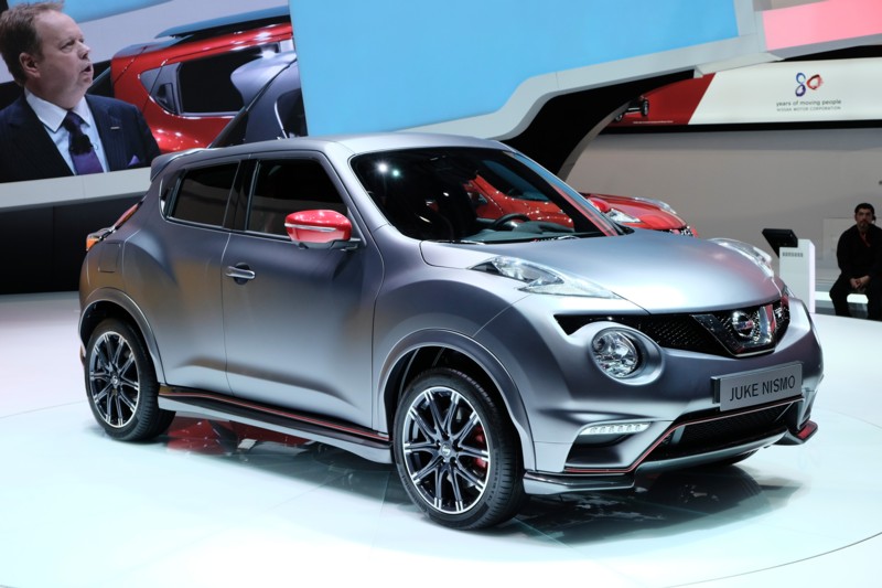 Lo Stile One Off Di Nissan Juke Tgcom24