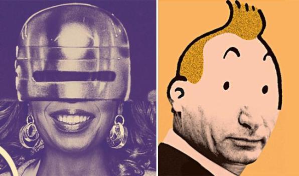 Da Tupacman a Lady Gagarin: gli ibridi creati mischiando i nomi delle star