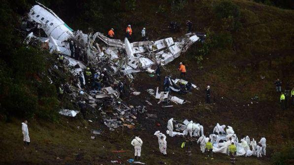 Chapecoense, le indagini sulle cause del disastro: