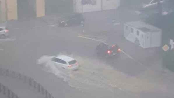 abruzzo nubifragio allagamento maltempo lanciano