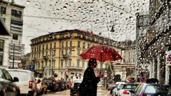 Maltempo, centronord sott'acqua: a Milano monitorati Seveso e Lambro - foto 1