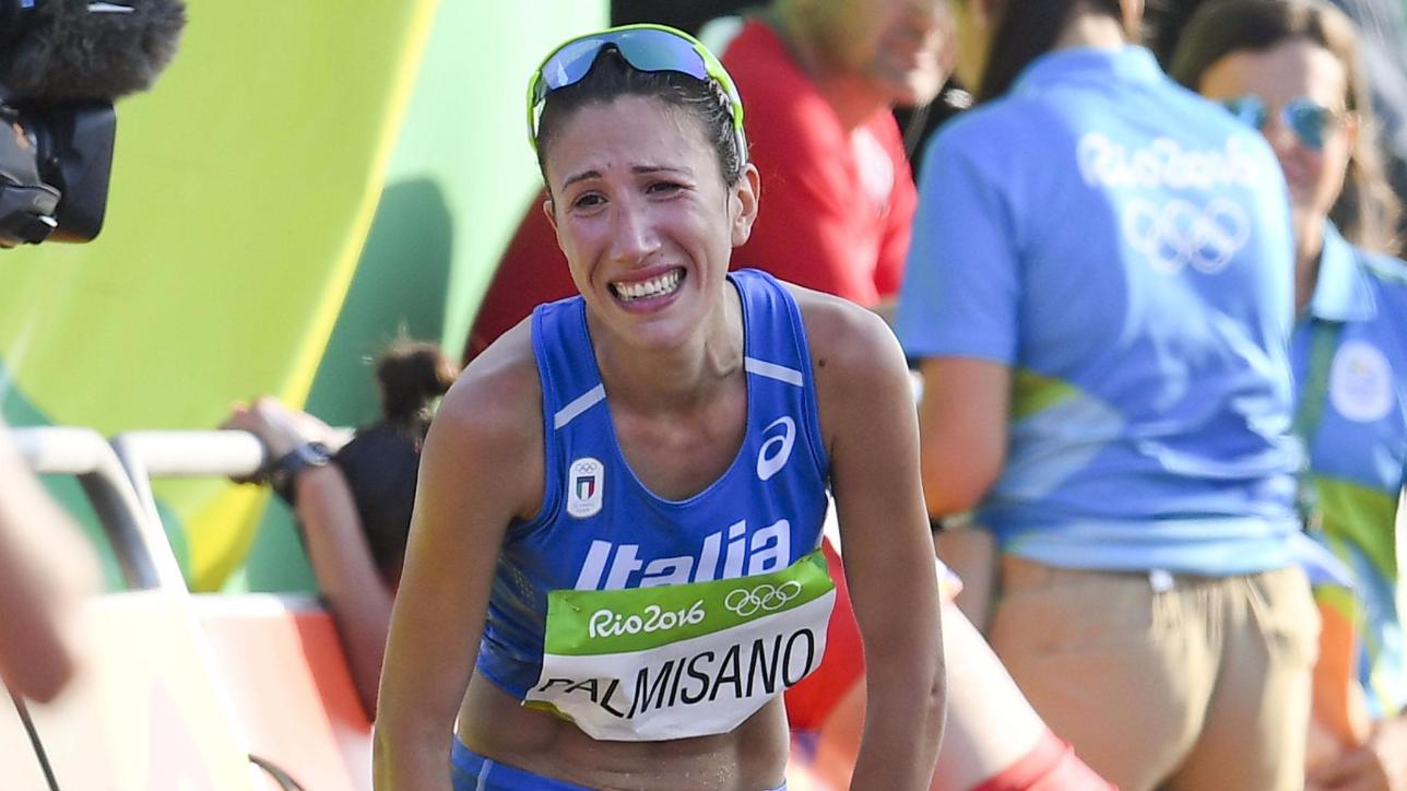 Rio 2016, marcia: proposta di matrimonio in aeroporto per Antonella Palmisano