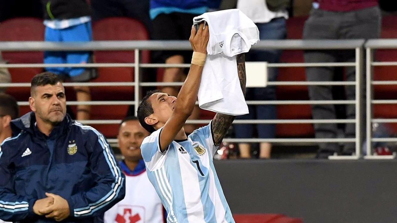 Coppa America 2016: Angel Di Maria, gol e lacrime per la nonna scomparsa