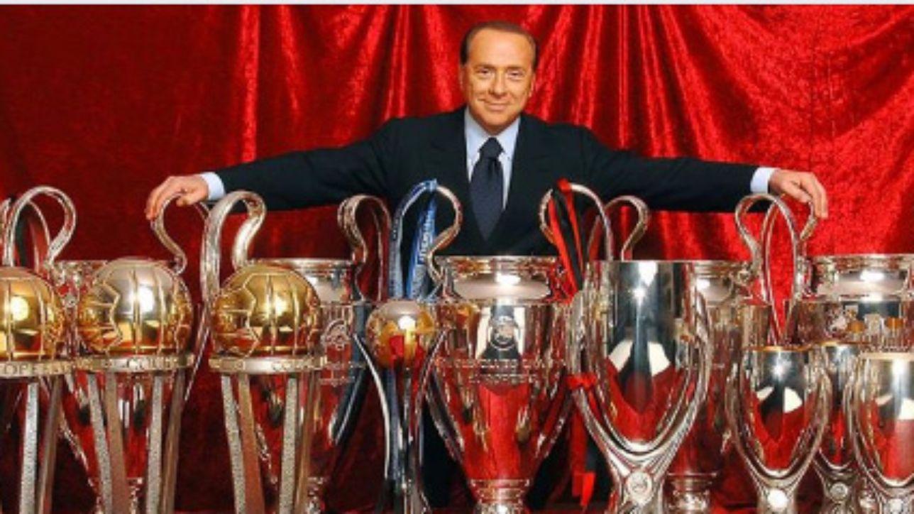 Silvio Berlusconi, tutti i trionfi da presidente del Milan
