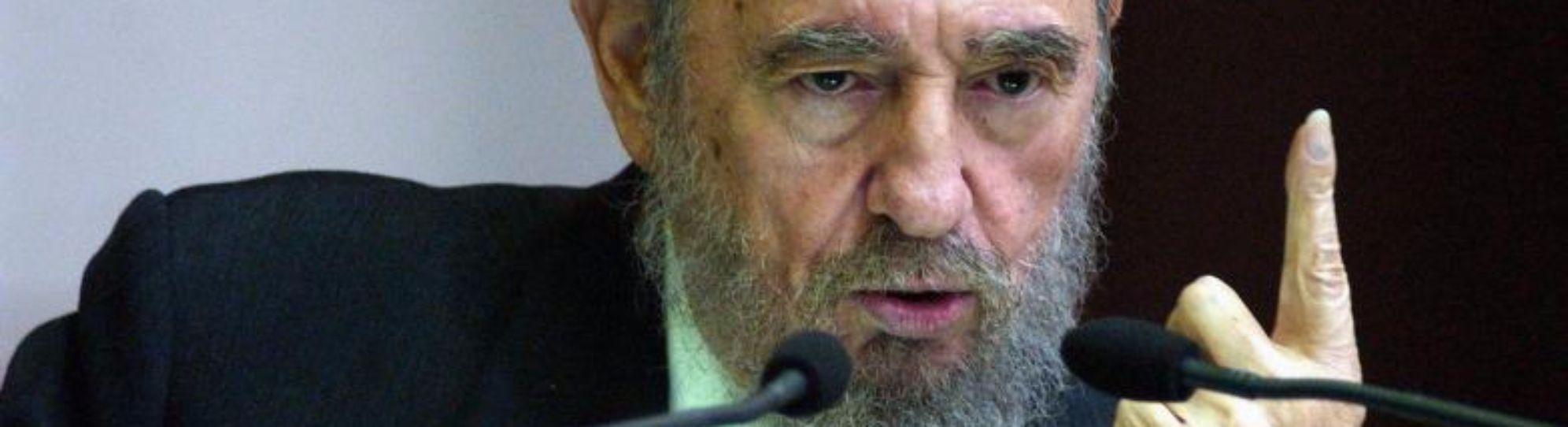 Addio a Fidel Castro