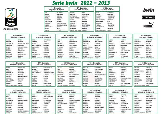 calendario liga spagnola 2012-13