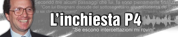 L'inchiesta P4