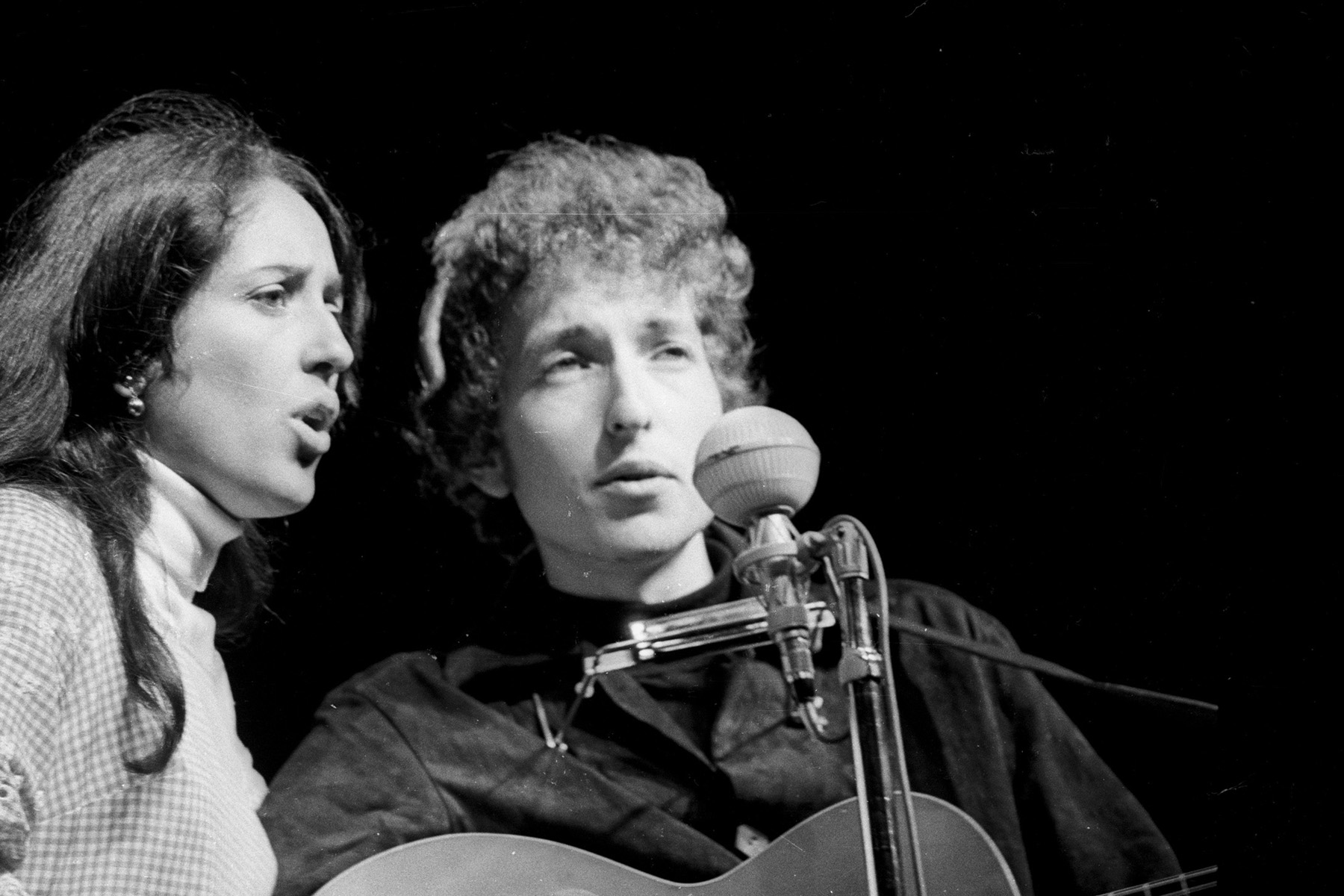 Resultado de imagen para bob dylan & joan baez